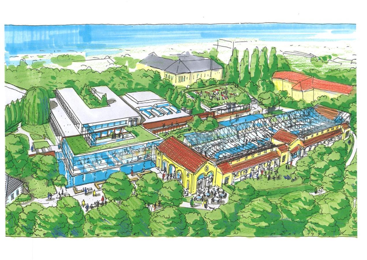 Das Gutenbrunn Thermen & Sporthotel Baden Eksteriør billede