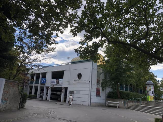 Das Gutenbrunn Thermen & Sporthotel Baden Eksteriør billede