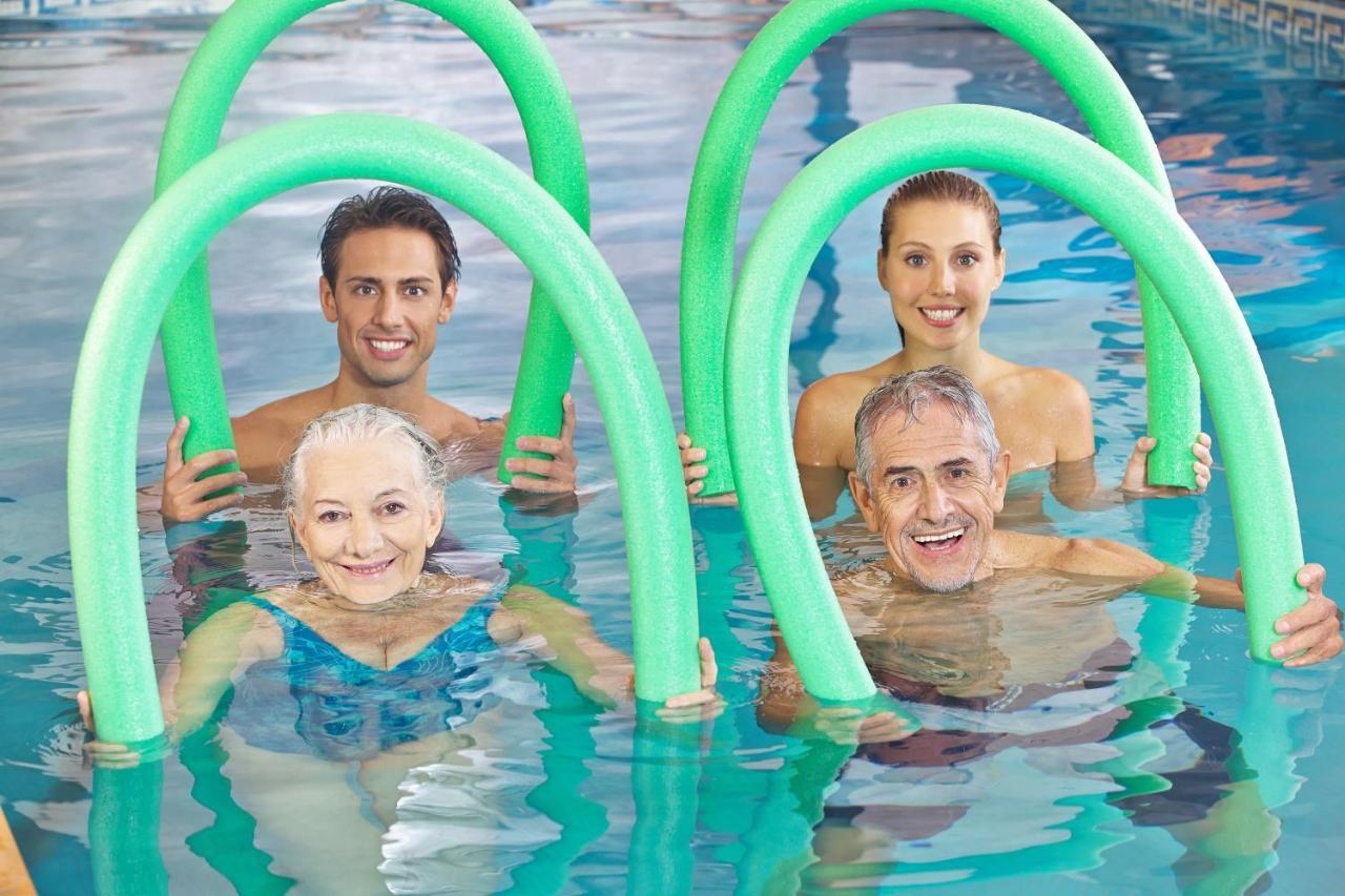 Das Gutenbrunn Thermen & Sporthotel Baden Eksteriør billede