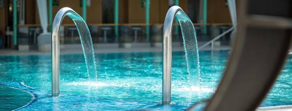 Das Gutenbrunn Thermen & Sporthotel Baden Eksteriør billede