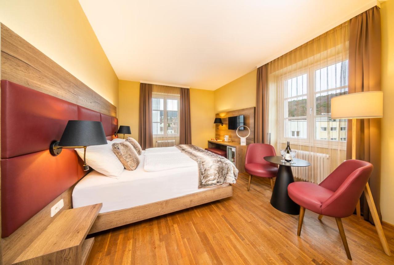 Das Gutenbrunn Thermen & Sporthotel Baden Eksteriør billede