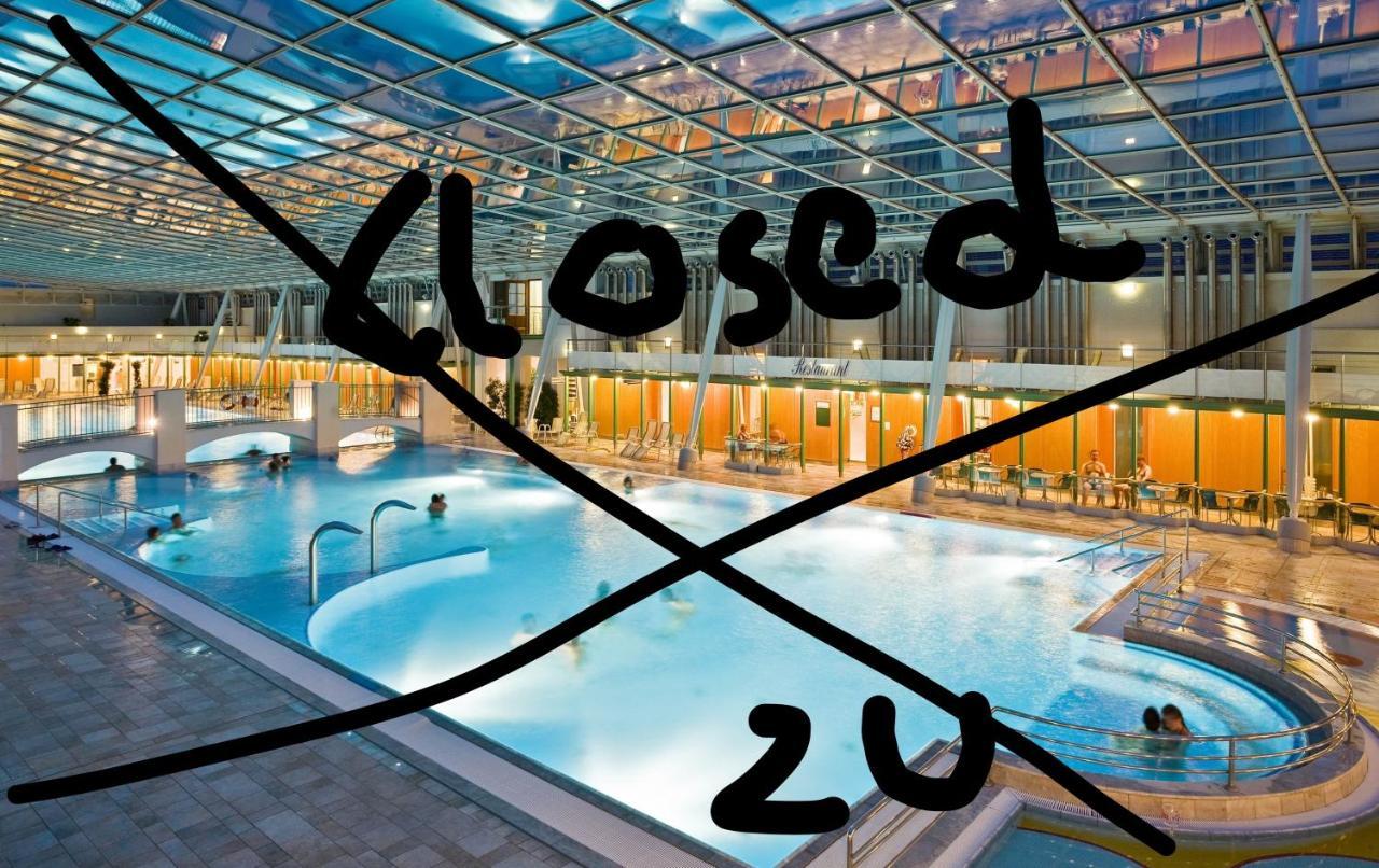 Das Gutenbrunn Thermen & Sporthotel Baden Eksteriør billede