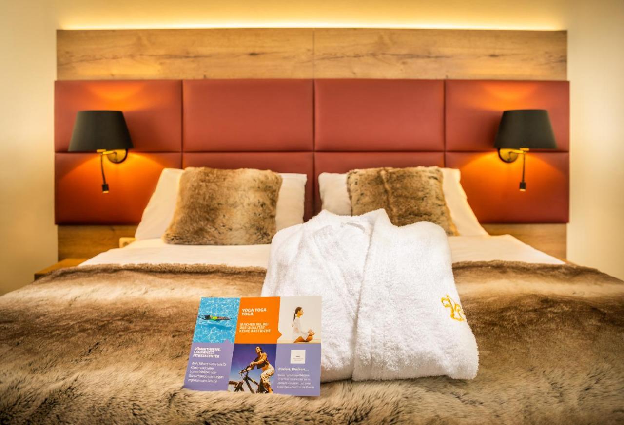 Das Gutenbrunn Thermen & Sporthotel Baden Eksteriør billede